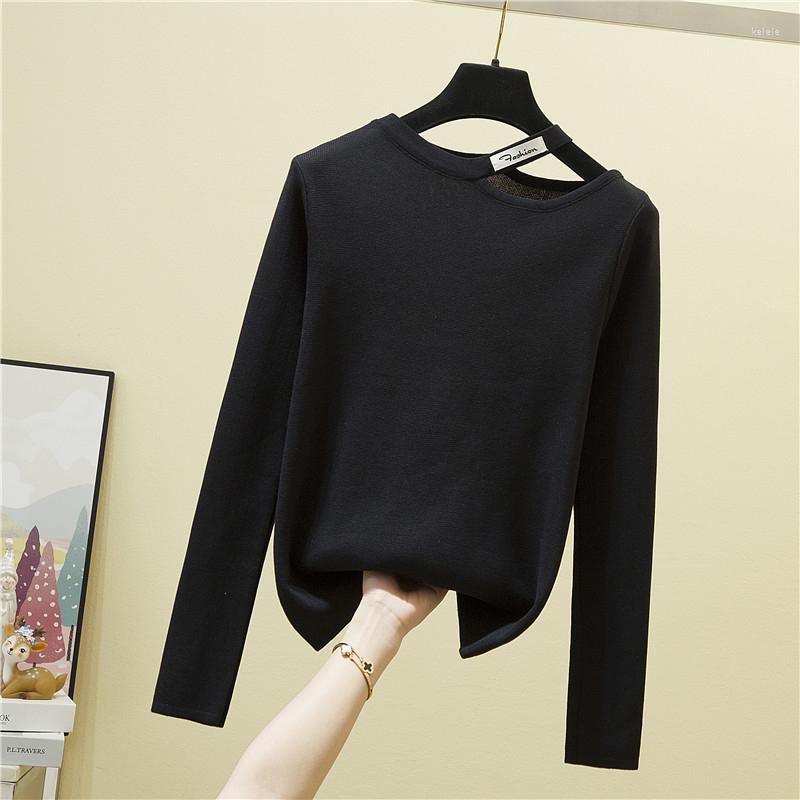 Women's Sweaters Pullover Off Shoulder Striped Sweater Women Knitted Tops 2023 Autumn Long Sleeve Jumpers Womens Clothes Sueter Mujer, Black
Women's Sweaters Pullover Off Shoulder Striped Sweater Women Knitted Tops 2023 Autumn Long Sleeve Jumpers Womens Clothes Sueter Mujer, Black