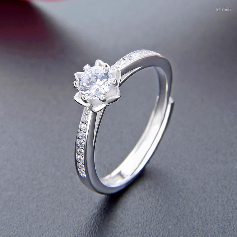 Cluster Rings Lotus With Zircon Adjustable Ring Style Romantic Good Jewerly For Women In 925 Sterling Silver Super Deals
Cluster Rings Lotus With Zircon Adjustable Ring Style Romantic Good Jewerly For Women In 925 Sterling Silver Super Deals