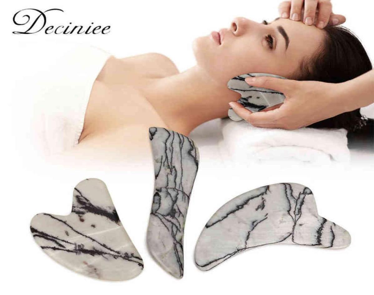 Gua Sha Massage Tool Natural Stone Board for Face Body Skin Facial Massager SPA Acupuncture Therapy Trigger Point2204291271683
Gua Sha Massage Tool Natural Stone Board for Face Body Skin Facial Massager SPA Acupuncture Therapy Trigger Point2204291271683