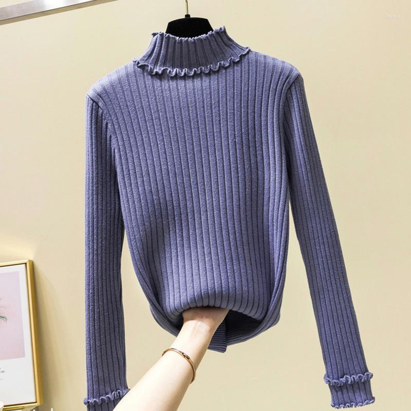 Women's Sweaters Fashion Ruched Sweater Winter Clothes Women Pullover Female Long Sleeve Top Half High Collar Soft Warm Knit Pull Femme, Black
Women's Sweaters Fashion Ruched Sweater Winter Clothes Women Pullover Female Long Sleeve Top Half High Collar Soft Warm Knit Pull Femme, Black