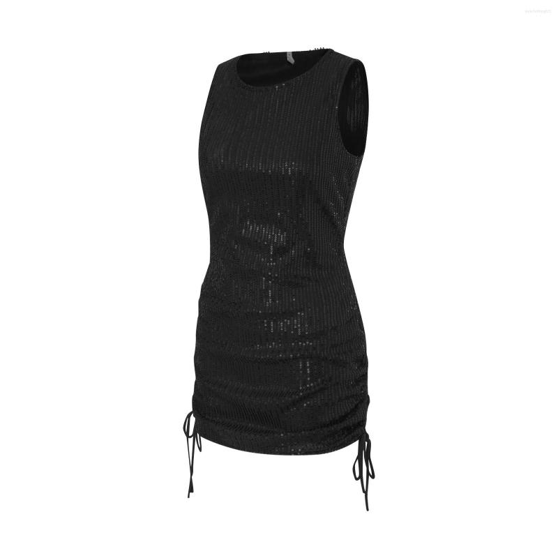 Casual Dresses Womens Sexy Dress Shiny Sequins Embellished Polyester Summer Party Sleeveless Round Neck Side Ruched Slim Mini, Red
Casual Dresses Womens Sexy Dress Shiny Sequins Embellished Polyester Summer Party Sleeveless Round Neck Side Ruched Slim Mini, Red