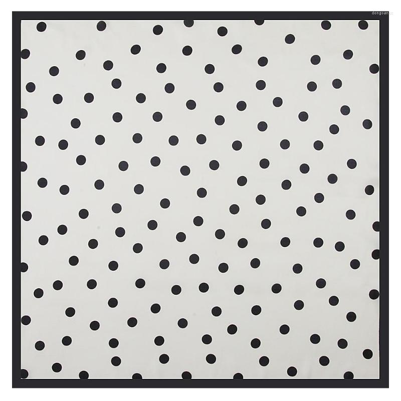 Scarves Dot Print Women Neck Scarf Silk Square Lady Shawls Wraps Spring Foulard Small Pashmina Hijab Hand Band Kerchief Cachecol
Scarves Dot Print Women Neck Scarf Silk Square Lady Shawls Wraps Spring Foulard Small Pashmina Hijab Hand Band Kerchief Cachecol