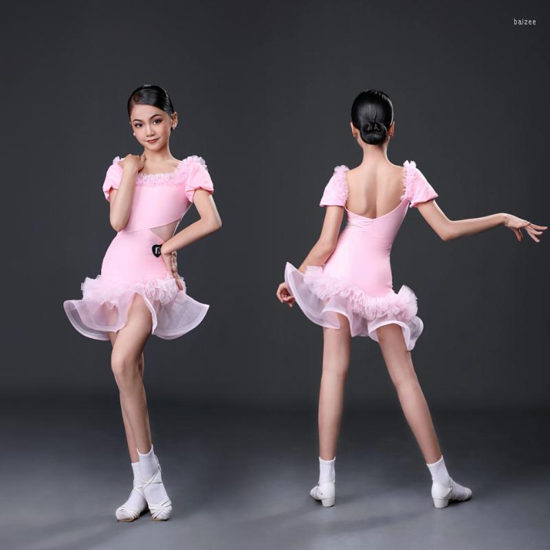 Stage Wear NY06 0353 Short Sleeve Lotus Kids Latin Dance Dress For Girl Professional Competition Ballroom Samba Dancing Costume Set, 001
Stage Wear NY06 0353 Short Sleeve Lotus Kids Latin Dance Dress For Girl Professional Competition Ballroom Samba Dancing Costume Set, 001