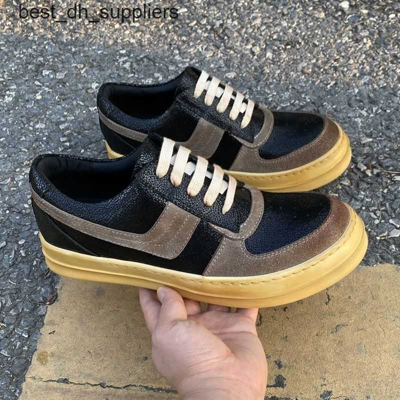 New RO Shoes Inverted Triangle Original Genuine Leather Large Hook Board Shoes Zipper High Top Shoes Men's Thick Sole Large Size Short Boots, Black
New RO Shoes Inverted Triangle Original Genuine Leather Large Hook Board Shoes Zipper High Top Shoes Men's Thick Sole Large Size Short Boots, Black