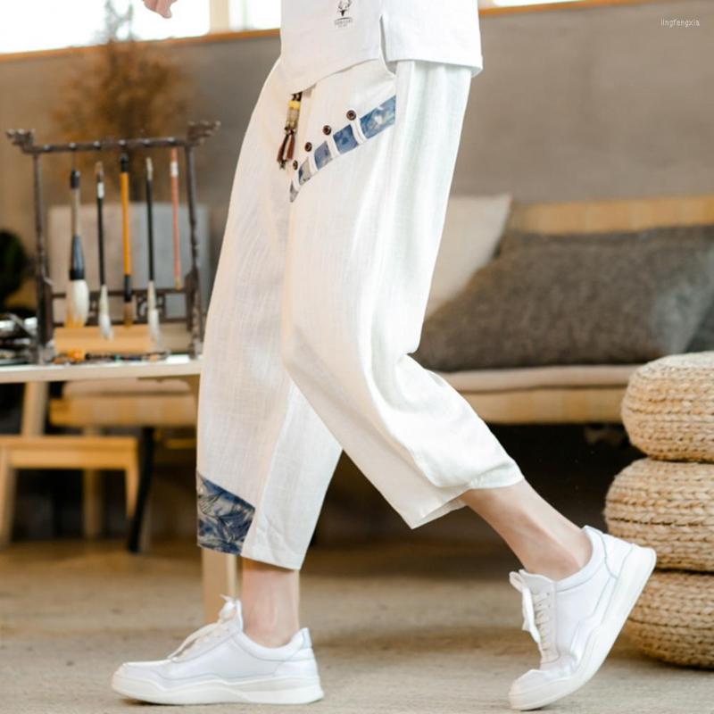 Men's Pants Fashion Baggy Elastic Waistband Comfy Men Mid-Calf Length Soft Streetwear, Black
Men's Pants Fashion Baggy Elastic Waistband Comfy Men Mid-Calf Length Soft Streetwear, Black