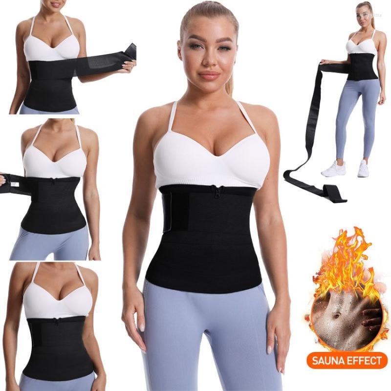 Women's Shapers Female Modeling Strap Wrap Womens Binders Body Waist Cincher Trainer Reducing Girdles Slimming Sheath Flat Belly Belt, Zip and elastic belt
Women's Shapers Female Modeling Strap Wrap Womens Binders Body Waist Cincher Trainer Reducing Girdles Slimming Sheath Flat Belly Belt, Zip and elastic belt