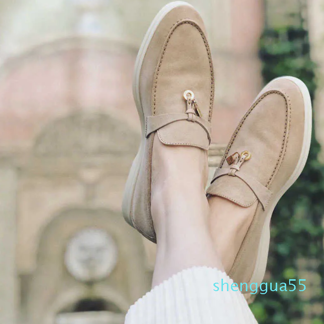 2023dress Shoes Suede Leather Luxury Loro Summer Walk Light Princess Aisha General Solid Dress Shoe Big Size
2023dress Shoes Suede Leather Luxury Loro Summer Walk Light Princess Aisha General Solid Dress Shoe Big Size