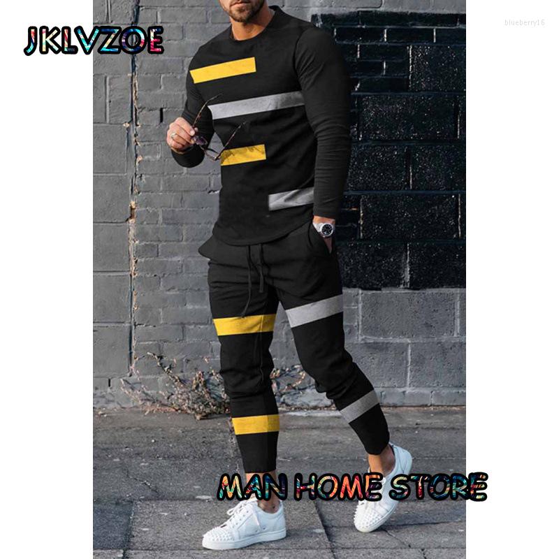 Men' Tracksuits 2023 Fashion Mens Two Piece Sets Stripe Printed T-Shirts And Slim Pants Suits For Men Spring Autumn Clothing Casual, 01
Men' Tracksuits 2023 Fashion Mens Two Piece Sets Stripe Printed T-Shirts And Slim Pants Suits For Men Spring Autumn Clothing Casual, 01