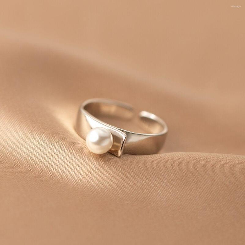 Cluster Rings Fashion 925 Sterling Silver Pearl Adjustable For Women Luxury Designer Jewelry Accessories Items With GaaBou
Cluster Rings Fashion 925 Sterling Silver Pearl Adjustable For Women Luxury Designer Jewelry Accessories Items With GaaBou