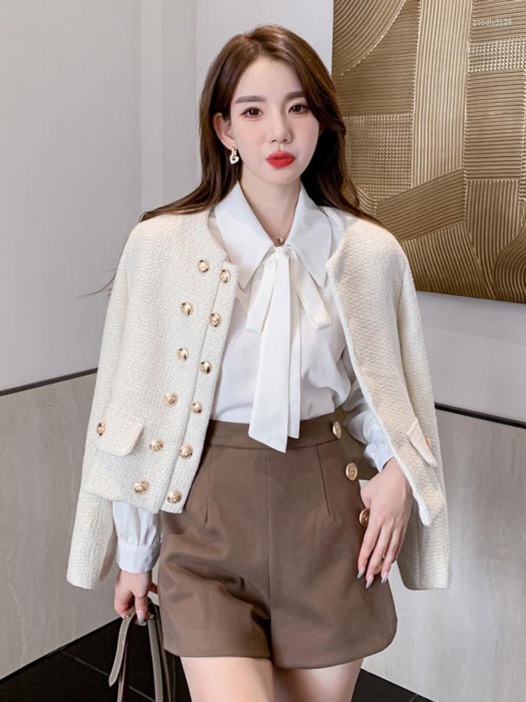 Women' Jackets Autumn Winter 2023 Korean Casual Small Fragrance Tweed Jacket Women Fashionable Fried Street Short Coats Elegant Outwear Top, Khaki
Women' Jackets Autumn Winter 2023 Korean Casual Small Fragrance Tweed Jacket Women Fashionable Fried Street Short Coats Elegant Outwear Top, Khaki