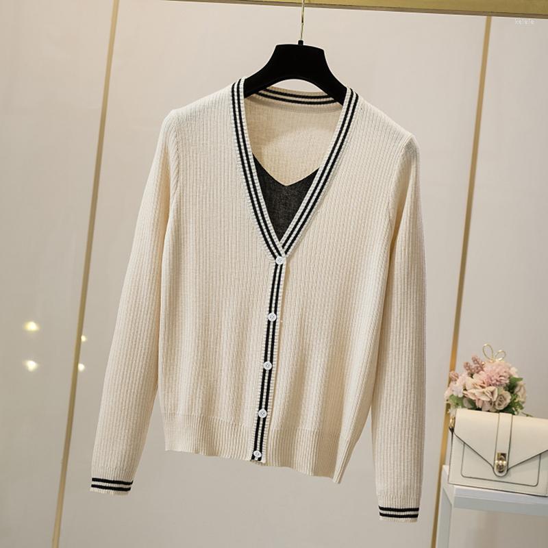 Women's Sweaters Pullover V-Neck Sweater Women Autumn Long Sleeve Top Korean Style Clothes Casual Knit Womens Sueter Mujer Invierno 2023, Black
Women's Sweaters Pullover V-Neck Sweater Women Autumn Long Sleeve Top Korean Style Clothes Casual Knit Womens Sueter Mujer Invierno 2023, Black
