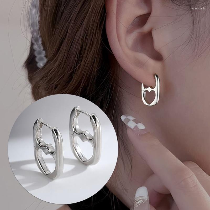Stud Earrings Korea Silver Color Hollow Double Heart Hoop For Women Korean Style Design Ear Buckle Fashion Jewelry Accessories
Stud Earrings Korea Silver Color Hollow Double Heart Hoop For Women Korean Style Design Ear Buckle Fashion Jewelry Accessories