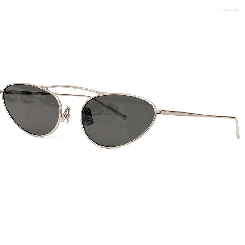 Sunglasses Luxury Oval All-Match Women Men High Quality Eyewear Brand Fashion Designer Sun Glasses Come With Box
Sunglasses Luxury Oval All-Match Women Men High Quality Eyewear Brand Fashion Designer Sun Glasses Come With Box