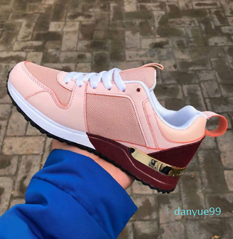 2023 Women Sneakers Fashion Mixed Color Casual Sports Running Shoes for Woman Suede Leather Comfort Sneakers, As shown in picture
2023 Women Sneakers Fashion Mixed Color Casual Sports Running Shoes for Woman Suede Leather Comfort Sneakers, As shown in picture