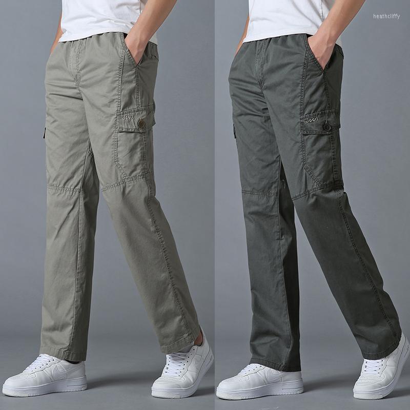 Men's Pants Arrival Fashion Large Summer Men Loose Cotton Thin Straight Tube Cargo Lightweight Elastic Waist Plus Size M-4XL5XL6XL, Gray
Men's Pants Arrival Fashion Large Summer Men Loose Cotton Thin Straight Tube Cargo Lightweight Elastic Waist Plus Size M-4XL5XL6XL, Gray