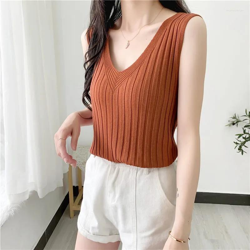 Women' Tanks Ribbed Tank Top Loose Sleeveless Vests Knit Aesthetic Chic Blouse White Summer Women' Clothing Korean Fashion Tube, Pink
Women' Tanks Ribbed Tank Top Loose Sleeveless Vests Knit Aesthetic Chic Blouse White Summer Women' Clothing Korean Fashion Tube, Pink