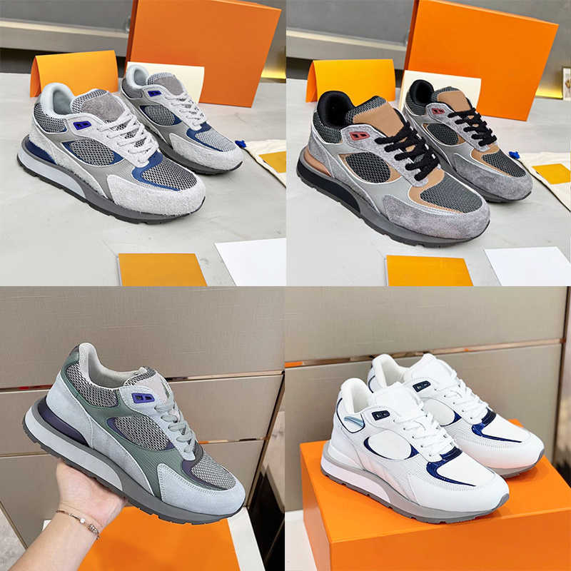Designer Mens Run Away Sneakers Suede Canvas Platform Trainers Leathers Printing Black Brown Lace Up Trainers Skate Sport Casual Shoes 38-45 With Box Dust Bag NO286, 13
Designer Mens Run Away Sneakers Suede Canvas Platform Trainers Leathers Printing Black Brown Lace Up Trainers Skate Sport Casual Shoes 38-45 With Box Dust Bag NO286, 13