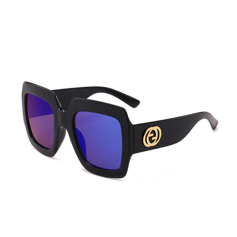 Stylish and simple Men's large frame sunglasses Women's 2021 new UV resistant glasses
Stylish and simple Men's large frame sunglasses Women's 2021 new UV resistant glasses