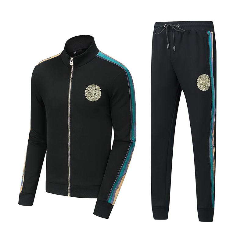 Mens Designer Tracksuit Two Pieces Sets Long Sleeves Jackets And Pants With Letters Fashion Style Spring Autumn Outwear Sports Suits, 01
Mens Designer Tracksuit Two Pieces Sets Long Sleeves Jackets And Pants With Letters Fashion Style Spring Autumn Outwear Sports Suits, 01