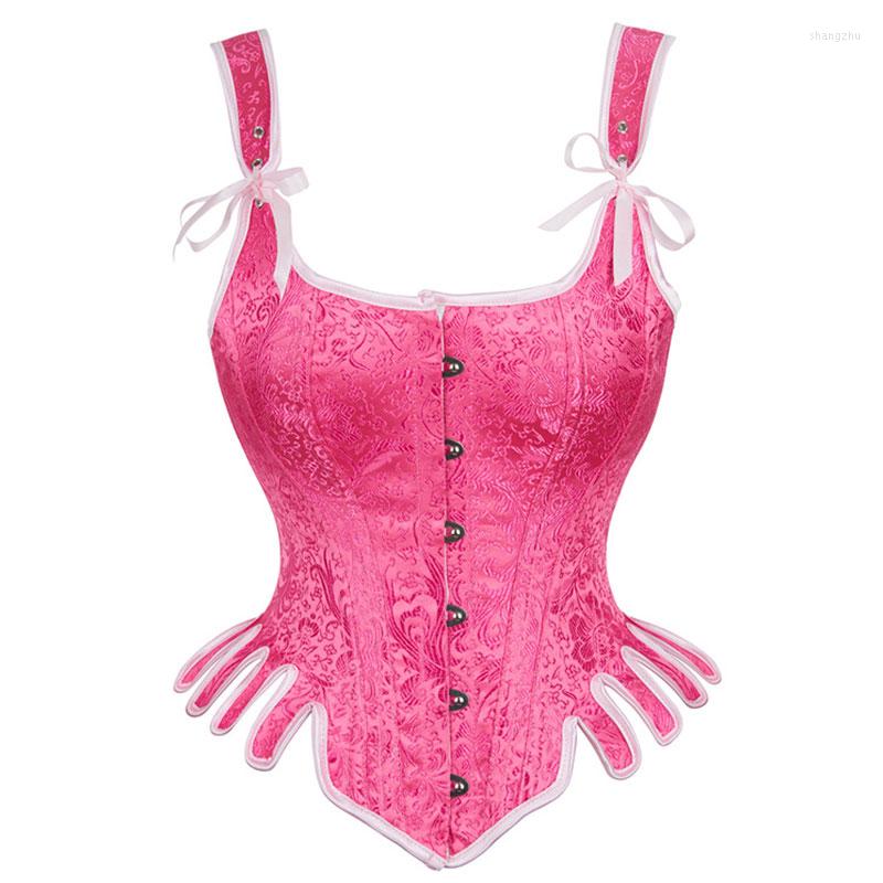 Women' Tanks Vintage U-shape Neck Backless Corset Women Elegant Sleeveless Bow Tie Lace-up Bustiers Cosplay Carnival Lady Fashion Tank Top, Black
Women' Tanks Vintage U-shape Neck Backless Corset Women Elegant Sleeveless Bow Tie Lace-up Bustiers Cosplay Carnival Lady Fashion Tank Top, Black