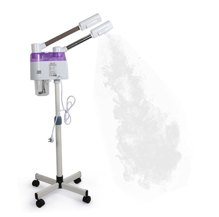Ozone Facial Steamer with Cool Mist Steaming Ion Sparyer Face Vaporizer Rejuvenate Humidifier for Home and Beauty Salon3844755
Ozone Facial Steamer with Cool Mist Steaming Ion Sparyer Face Vaporizer Rejuvenate Humidifier for Home and Beauty Salon3844755