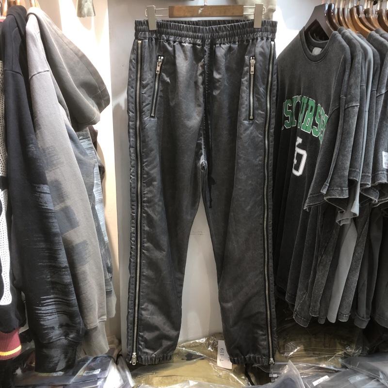 Men's Pants High Quality Zipper Multi Pocket Cargo Men Korea Fashion Women Joggers Drawstring Sweatpants Slightly Loose Trousers
Men's Pants High Quality Zipper Multi Pocket Cargo Men Korea Fashion Women Joggers Drawstring Sweatpants Slightly Loose Trousers
