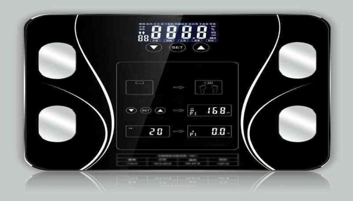body Fat Scale BMI Balance Household LED Digital Weighing Smart Electronic Bath s H12295250718, Blue
body Fat Scale BMI Balance Household LED Digital Weighing Smart Electronic Bath s H12295250718, Blue