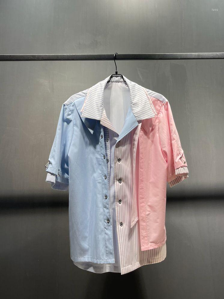 Men's Casual Shirts A2868 Fashion Men's 2023 Runway Luxury European Design Party Style Clothing, Picture shown
Men's Casual Shirts A2868 Fashion Men's 2023 Runway Luxury European Design Party Style Clothing, Picture shown