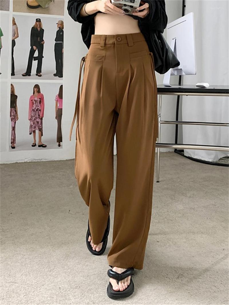 Women's Pants Alien Kitty 2023 Women Trousers Chic Work Wear Solid Spring Streetwear Slim Office Lady Fashion Wide Leg Casual, Khaki
Women's Pants Alien Kitty 2023 Women Trousers Chic Work Wear Solid Spring Streetwear Slim Office Lady Fashion Wide Leg Casual, Khaki
