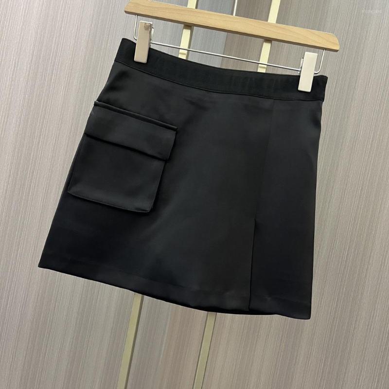 Skirts This Mini Skirt Is Made From Recycled Nylon Fabric With A Delicate Finish., Black
Skirts This Mini Skirt Is Made From Recycled Nylon Fabric With A Delicate Finish., Black