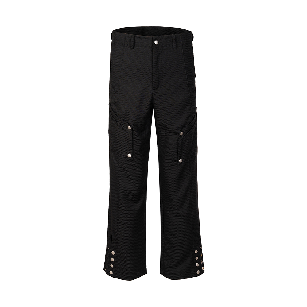 Ankle Double-Breasted Back Pocket Letter Embroidery Straight Casual Cargo Pants Men's Streetwear Baggy Oversized Trousers
Ankle Double-Breasted Back Pocket Letter Embroidery Straight Casual Cargo Pants Men's Streetwear Baggy Oversized Trousers
