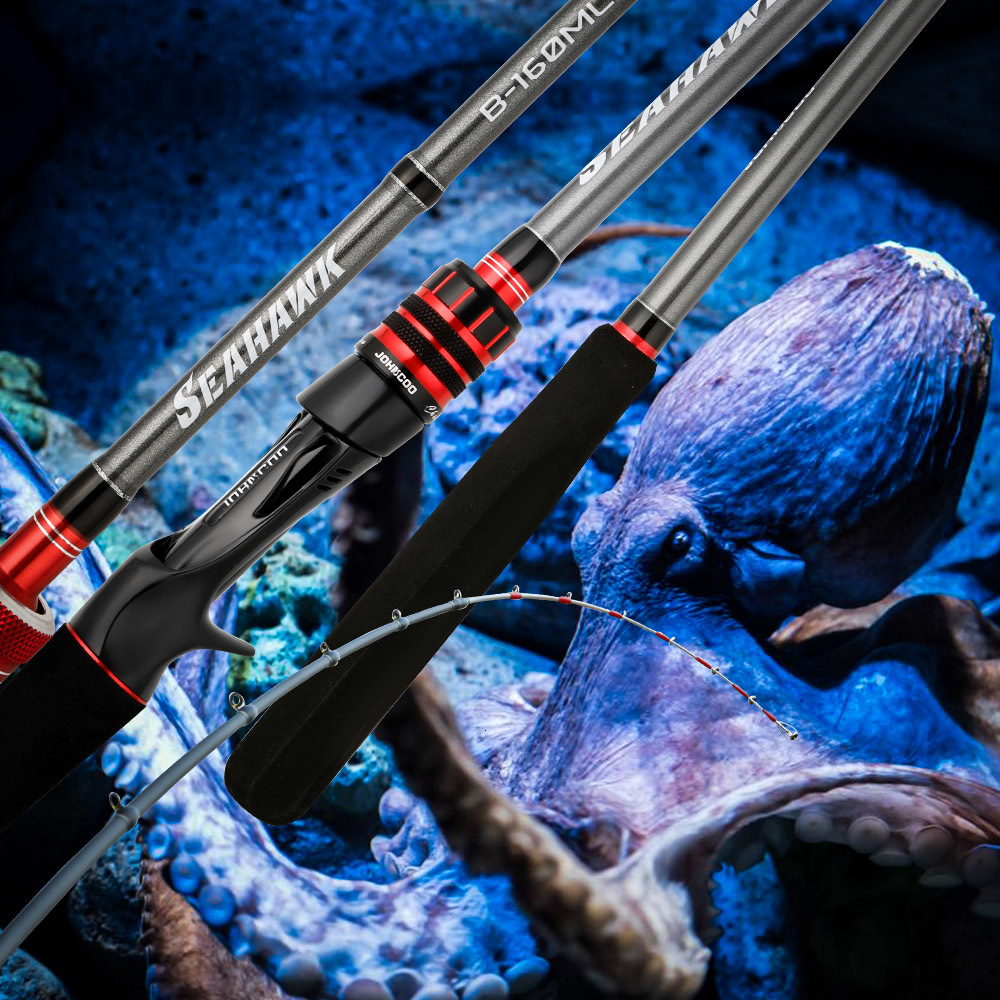 Boat Fishing Rods Octopus fishing rod with sensitive tip boat for jigging 1 6m 1 75m powerful big fish 230509
Boat Fishing Rods Octopus fishing rod with sensitive tip boat for jigging 1 6m 1 75m powerful big fish 230509