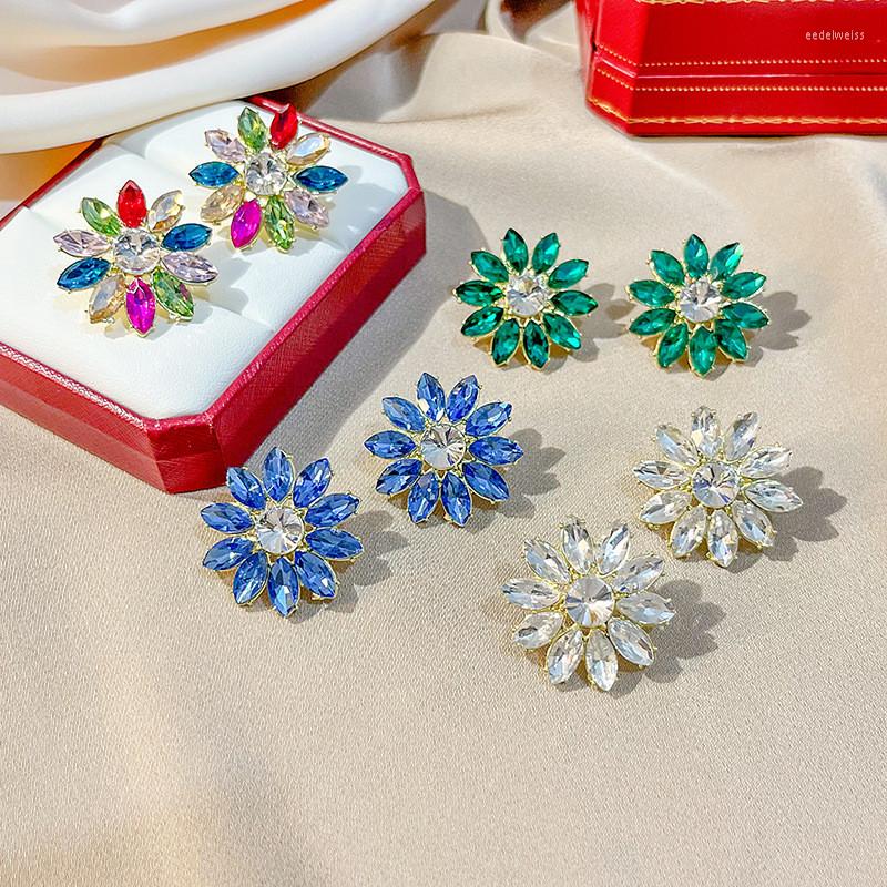 Stud Earrings Vintage Bohemian Style Colorful Flower Fashion Plant Crystal Ear Jewelry Party Gifts For Women Girls
Stud Earrings Vintage Bohemian Style Colorful Flower Fashion Plant Crystal Ear Jewelry Party Gifts For Women Girls