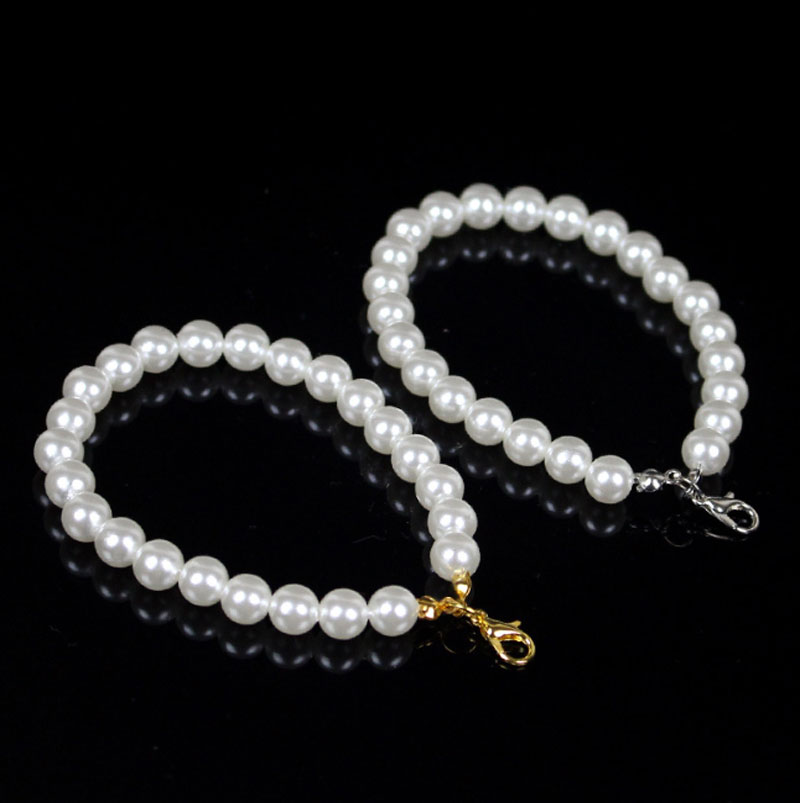 8mm Pearl Beaded Charm Bracelets Gold Silver Color Jewelry For Women Girl Party Club Wedding Fashion Accessories
8mm Pearl Beaded Charm Bracelets Gold Silver Color Jewelry For Women Girl Party Club Wedding Fashion Accessories