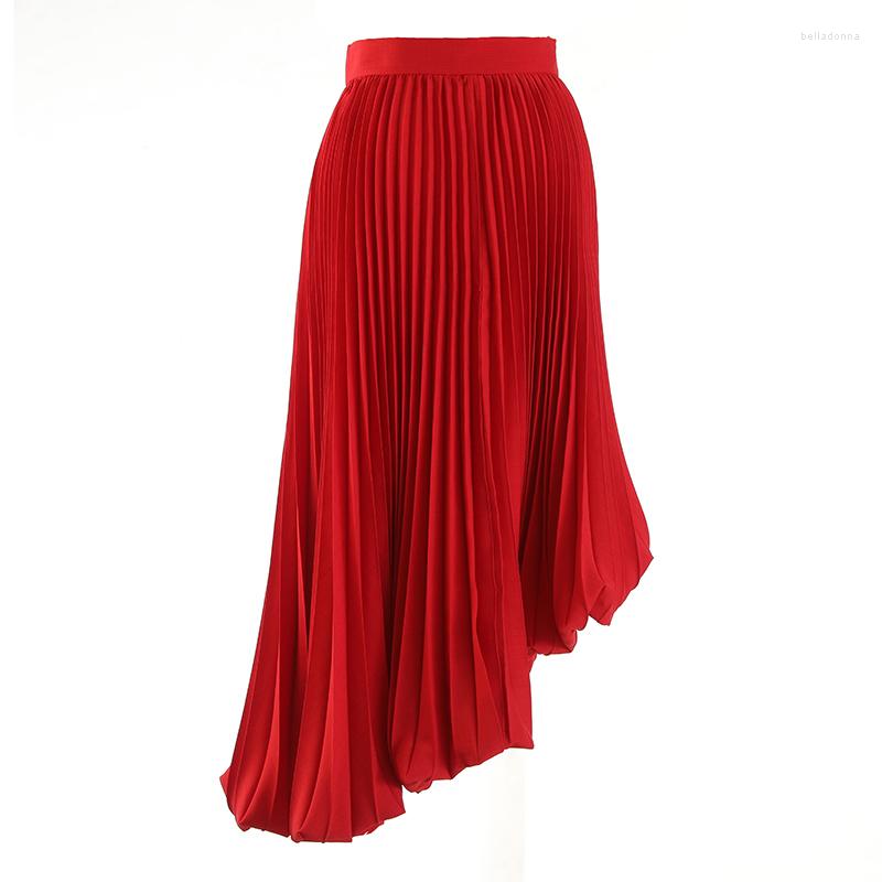 Skirts Autumn Irregular Western Style Fashion Puffy Knee-length Skirt Women's Simple Casual Solid Color High Waist Pleated, Black
Skirts Autumn Irregular Western Style Fashion Puffy Knee-length Skirt Women's Simple Casual Solid Color High Waist Pleated, Black