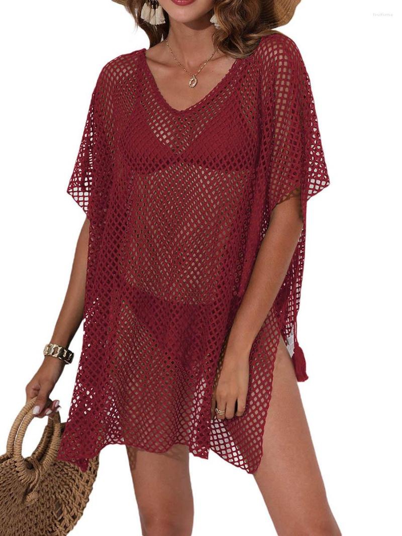 Women's Swimwear Womens Tassel Chiffon Beach Cover Up Dress Solid Bikini Swim Bathing Suit Beachwear, Zh-white
Women's Swimwear Womens Tassel Chiffon Beach Cover Up Dress Solid Bikini Swim Bathing Suit Beachwear, Zh-white