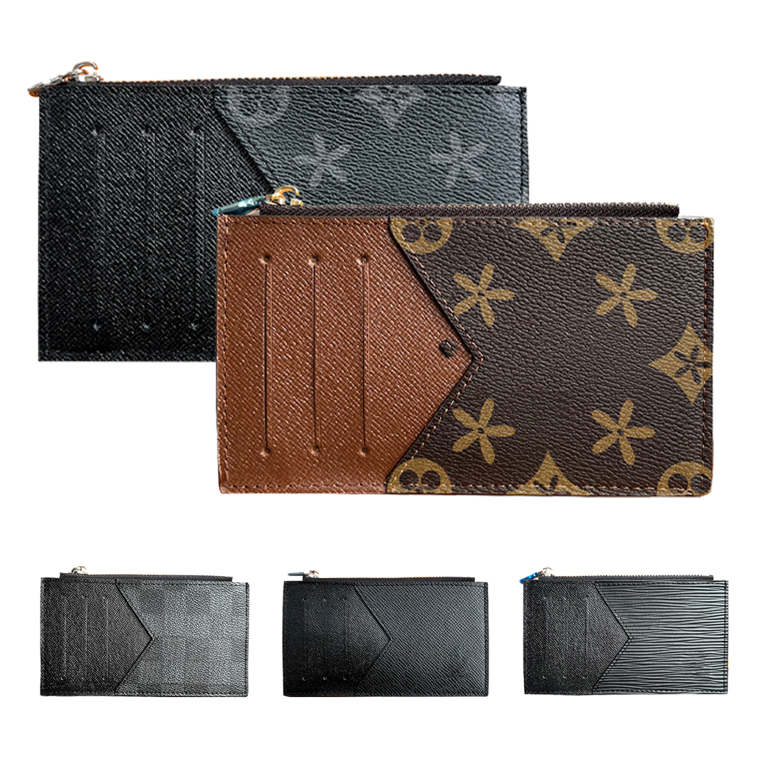 4 card slots M30271 COIN card holder pocket organizer Luxury Designer Men Wallets Zipper Women's CardHolder brown flower long coin Purse small Wallet wristlet Purses, Damier ebene
4 card slots M30271 COIN card holder pocket organizer Luxury Designer Men Wallets Zipper Women's CardHolder brown flower long coin Purse small Wallet wristlet Purses, Damier ebene