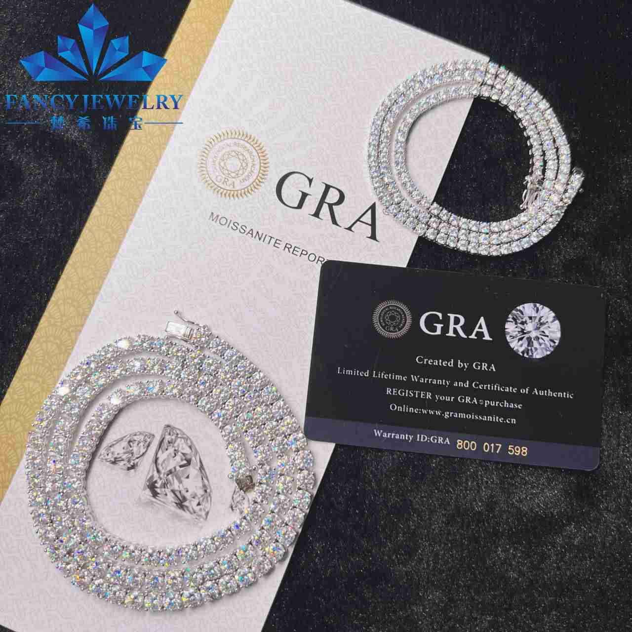 Factory Cheap Price 925 Sterling Silver Tennis Necklace 2mm 3mm 4mm 5mm 6mm Moissanite 22 Inches 925 Silver Moissanite Chain
Factory Cheap Price 925 Sterling Silver Tennis Necklace 2mm 3mm 4mm 5mm 6mm Moissanite 22 Inches 925 Silver Moissanite Chain