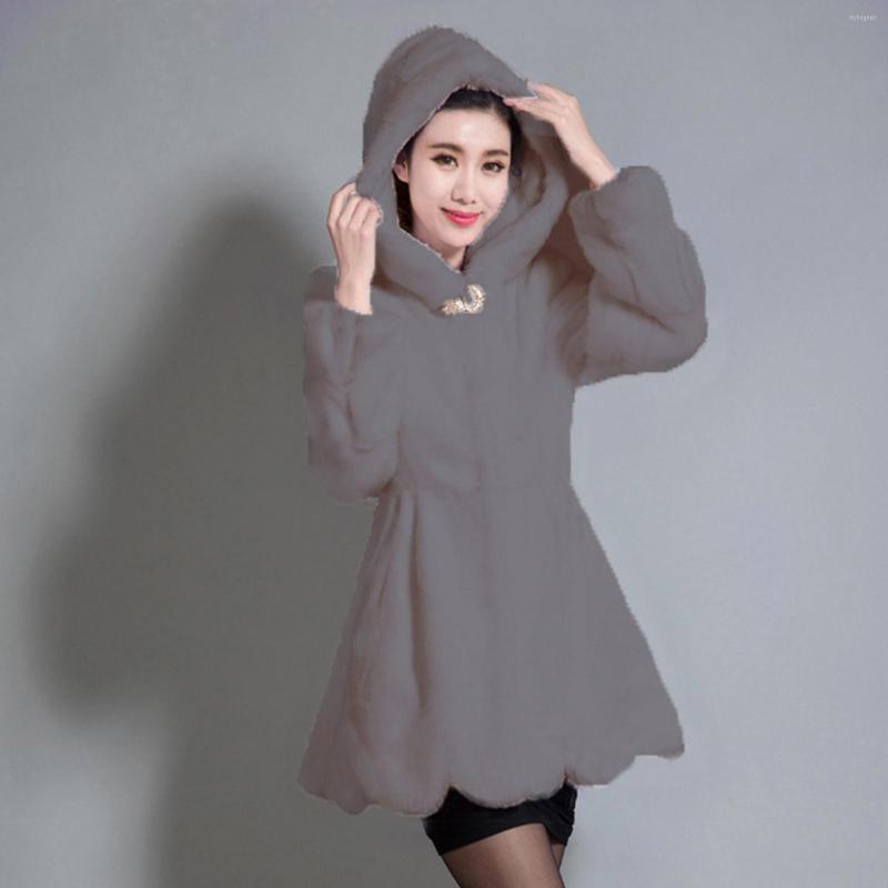 Women's Jackets Women Fashion Coat Blouse Hooded Cape Pullover Lady Elegant Waist Pocket Long Sleeve Coats Winter Solid Warm Jacket Woman, Grey
Women's Jackets Women Fashion Coat Blouse Hooded Cape Pullover Lady Elegant Waist Pocket Long Sleeve Coats Winter Solid Warm Jacket Woman, Grey