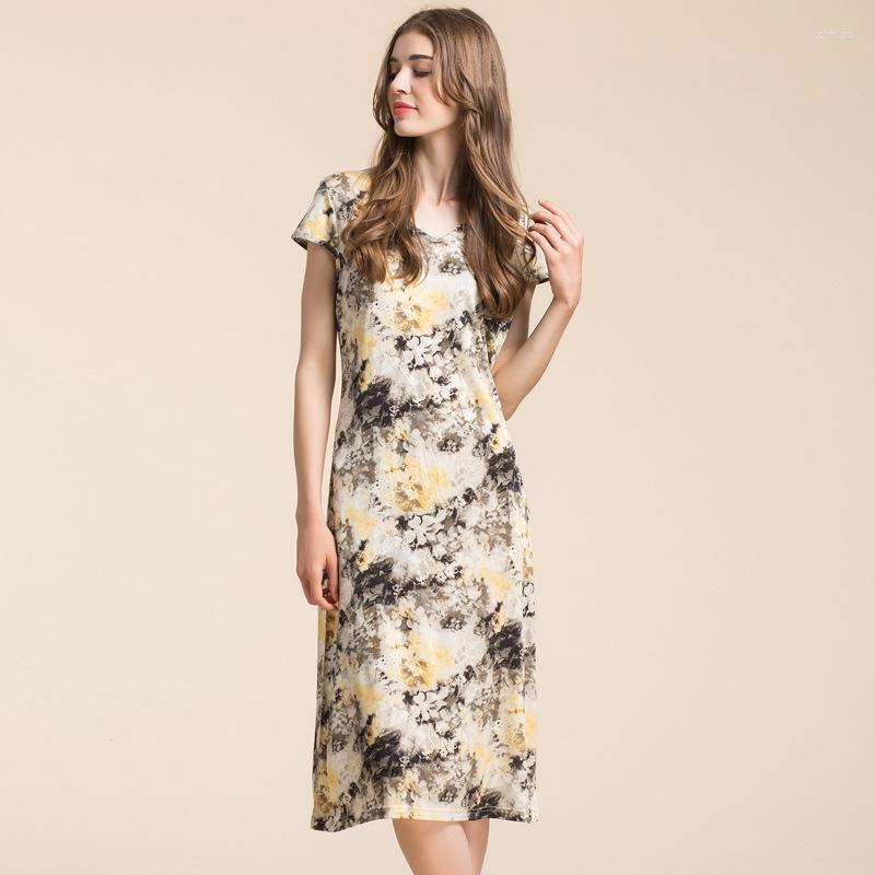 Party Dresses Fashion High Quality Silk Womens Dress V-Neck Sexy Print Casual For Women, Black
Party Dresses Fashion High Quality Silk Womens Dress V-Neck Sexy Print Casual For Women, Black