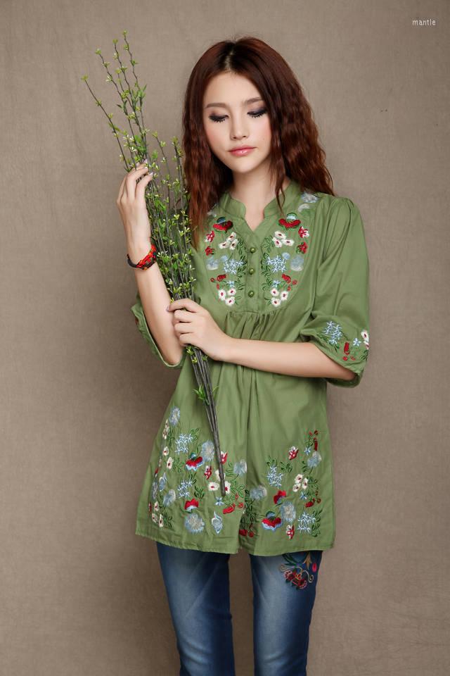 Party Dresses Women's Clothing Cotton Spring Ethnic 70s Embroidery Floral Mexican Boho Blouse Shirt Top Free Shiping, Blue
Party Dresses Women's Clothing Cotton Spring Ethnic 70s Embroidery Floral Mexican Boho Blouse Shirt Top Free Shiping, Blue