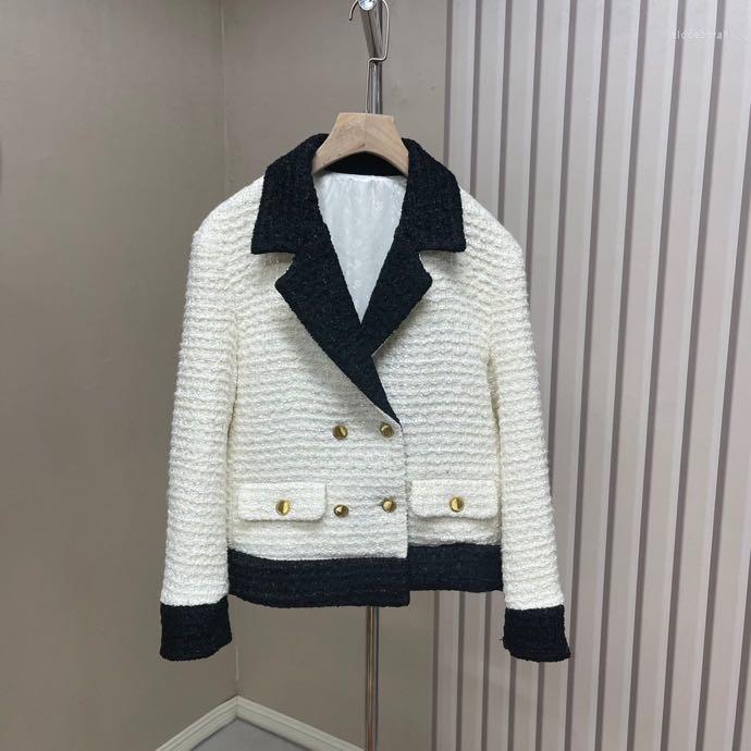 Women' Jackets B0373 Fashion Women Coats & 2023 Runway Luxury European Design Party Style Women' Clothing, Picture shown
Women' Jackets B0373 Fashion Women Coats & 2023 Runway Luxury European Design Party Style Women' Clothing, Picture shown
