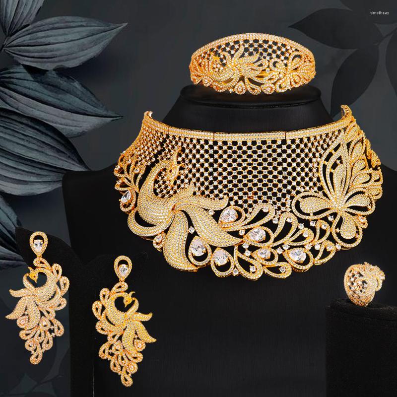 Necklace Earrings Set Kellybola Cubic Zirconia Luxury Statement Big Earring Bangle Ring Sets Dubai Jewelry For Women Wedding Bridal, Picture shown
Necklace Earrings Set Kellybola Cubic Zirconia Luxury Statement Big Earring Bangle Ring Sets Dubai Jewelry For Women Wedding Bridal, Picture shown