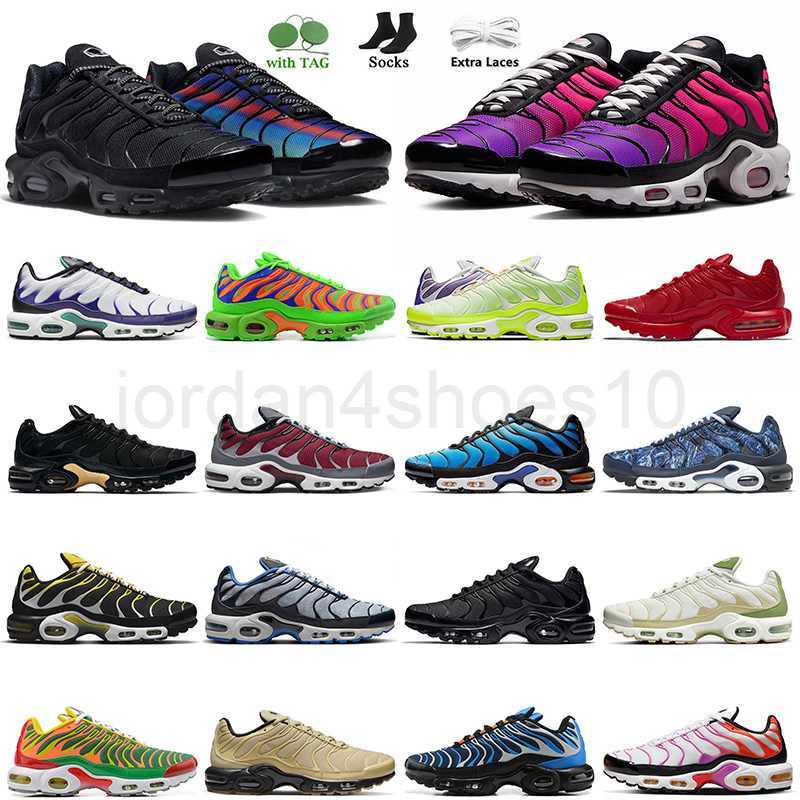Tn Plus Running Shoes Mens Women Airmaxs Plus 3 Unity Triple Black White Red Viotech Grape Metallic Silver Hyper Jade Bule Dusk Vaporizer 2.5, A31 40-46
Tn Plus Running Shoes Mens Women Airmaxs Plus 3 Unity Triple Black White Red Viotech Grape Metallic Silver Hyper Jade Bule Dusk Vaporizer 2.5, A31 40-46