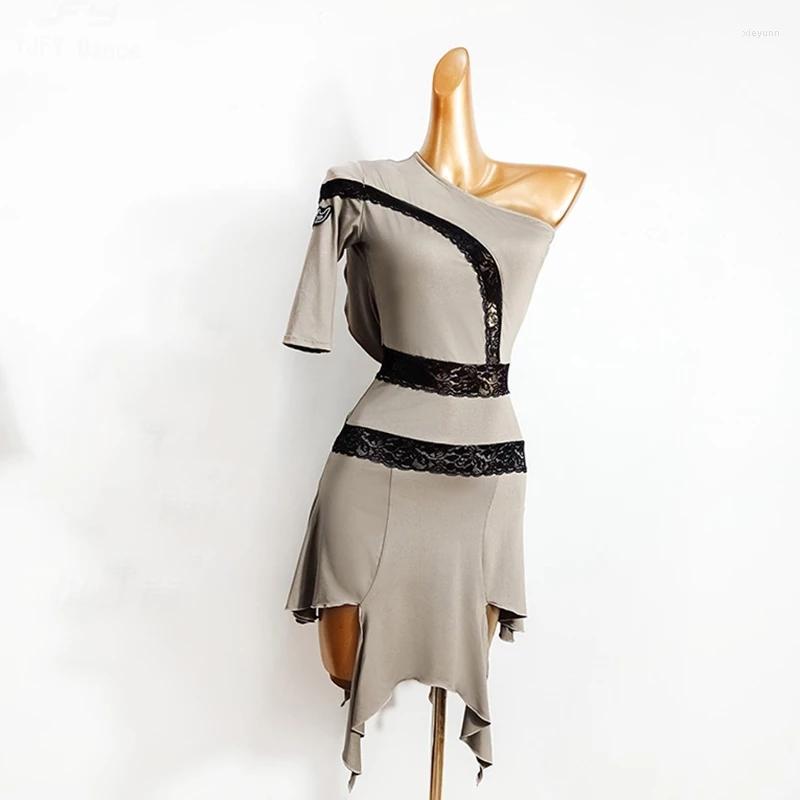Stage Wear Latin Dance Dress Women Sexy Backless Irregular Practice Clothes, See picture
Stage Wear Latin Dance Dress Women Sexy Backless Irregular Practice Clothes, See picture