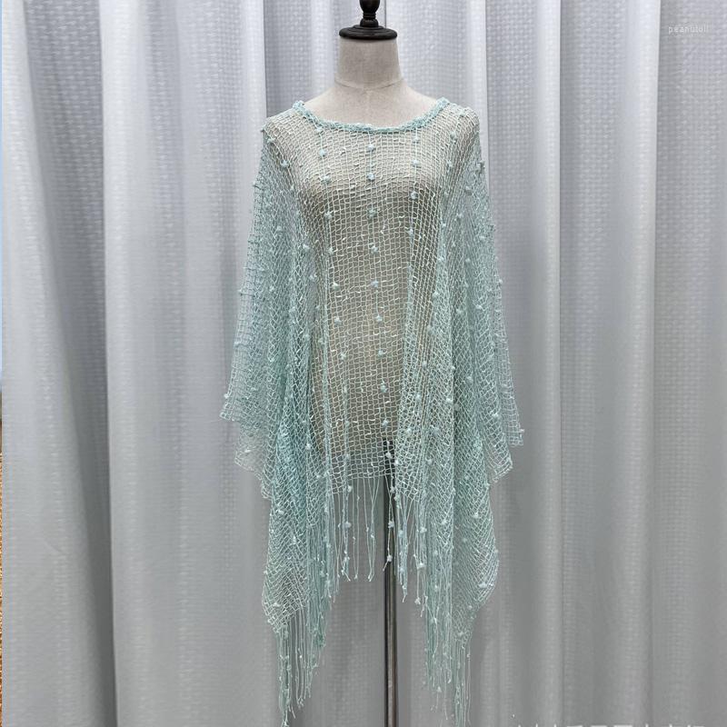 Casual Dresses MUHUIZI Sexy Fringe Tassel Mesh Sheer Shiny Knitted Tunic Beach Cover Up Cover-ups Dress Wear Beachwear Female Women
Casual Dresses MUHUIZI Sexy Fringe Tassel Mesh Sheer Shiny Knitted Tunic Beach Cover Up Cover-ups Dress Wear Beachwear Female Women