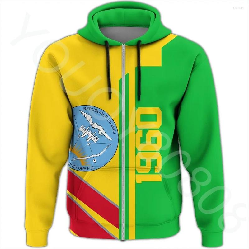 Men's Hoodies African Region Hoodie Mali Half Concept Zip Printed Men's Women's Wear Over Casual Sweater Jacket, Yzlml20
Men's Hoodies African Region Hoodie Mali Half Concept Zip Printed Men's Women's Wear Over Casual Sweater Jacket, Yzlml20
