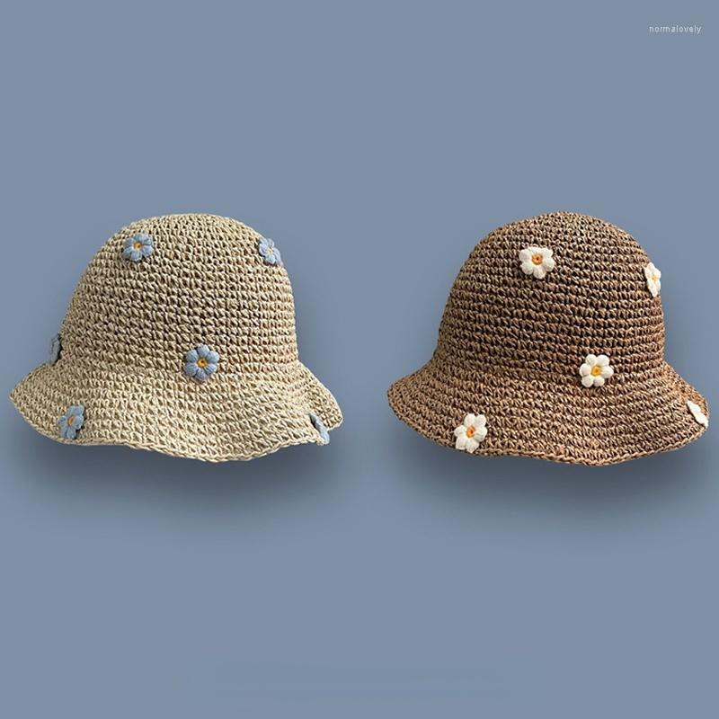 Wide Brim Hats 2023 Summer Straw Crochet Bucket Hat Women's Foldable Panama Cap UV Sun Boho Flower Fishing Vacation Beach, Beige
Wide Brim Hats 2023 Summer Straw Crochet Bucket Hat Women's Foldable Panama Cap UV Sun Boho Flower Fishing Vacation Beach, Beige