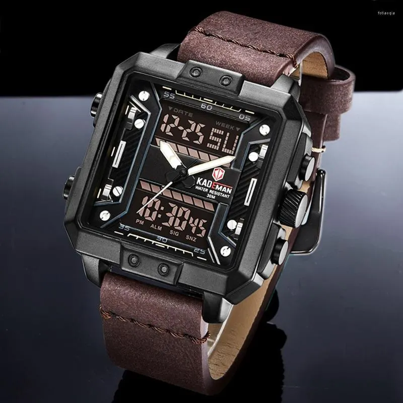 Wristwatches Casual Fashion Waterproof Watches Digital Led Quartz Watch Mens Top Clock Relogio Masculino, Blue
Wristwatches Casual Fashion Waterproof Watches Digital Led Quartz Watch Mens Top Clock Relogio Masculino, Blue