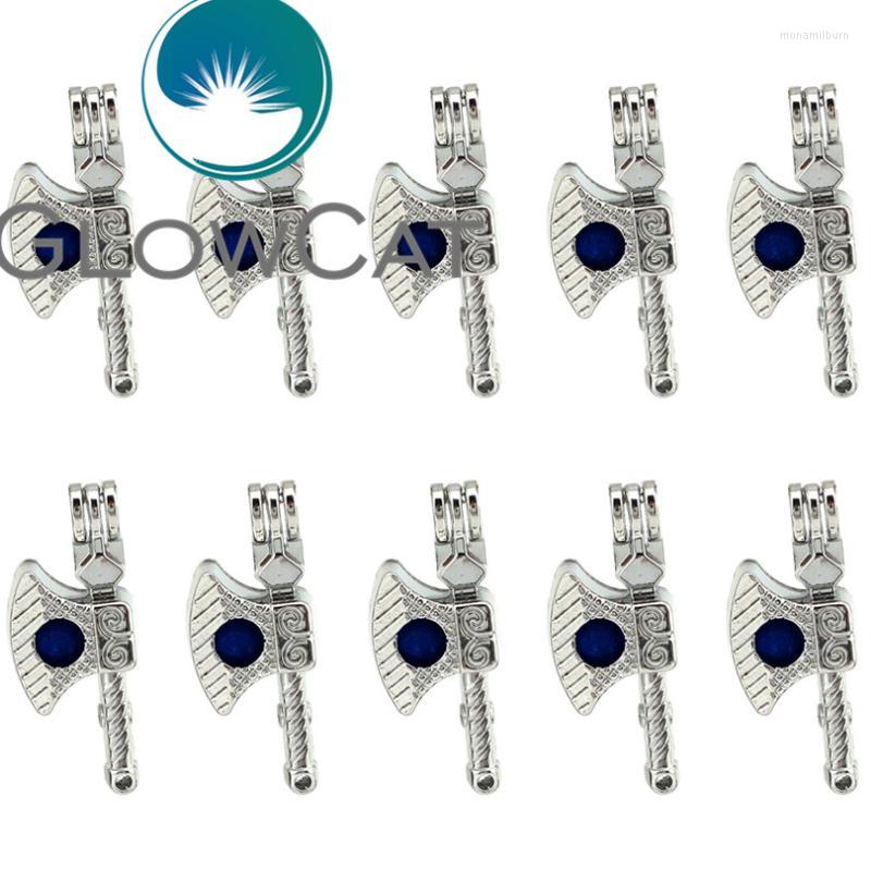 Pendant Necklaces 10x K633 Axe Tool Cage Locket Making Essential Oil Diffuser Beads Bracelet JewelryPendant
Pendant Necklaces 10x K633 Axe Tool Cage Locket Making Essential Oil Diffuser Beads Bracelet JewelryPendant